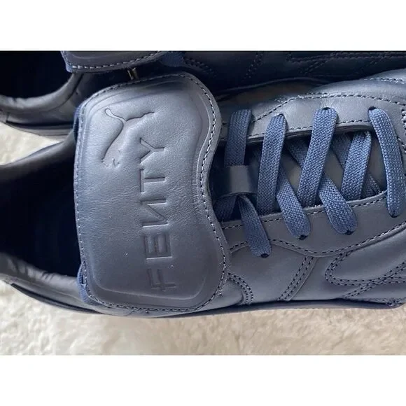 PUMA Fenty x Avanti L Club Navy Blue Shoes Sneakers 398352-01 Men’s Sz 10.5
